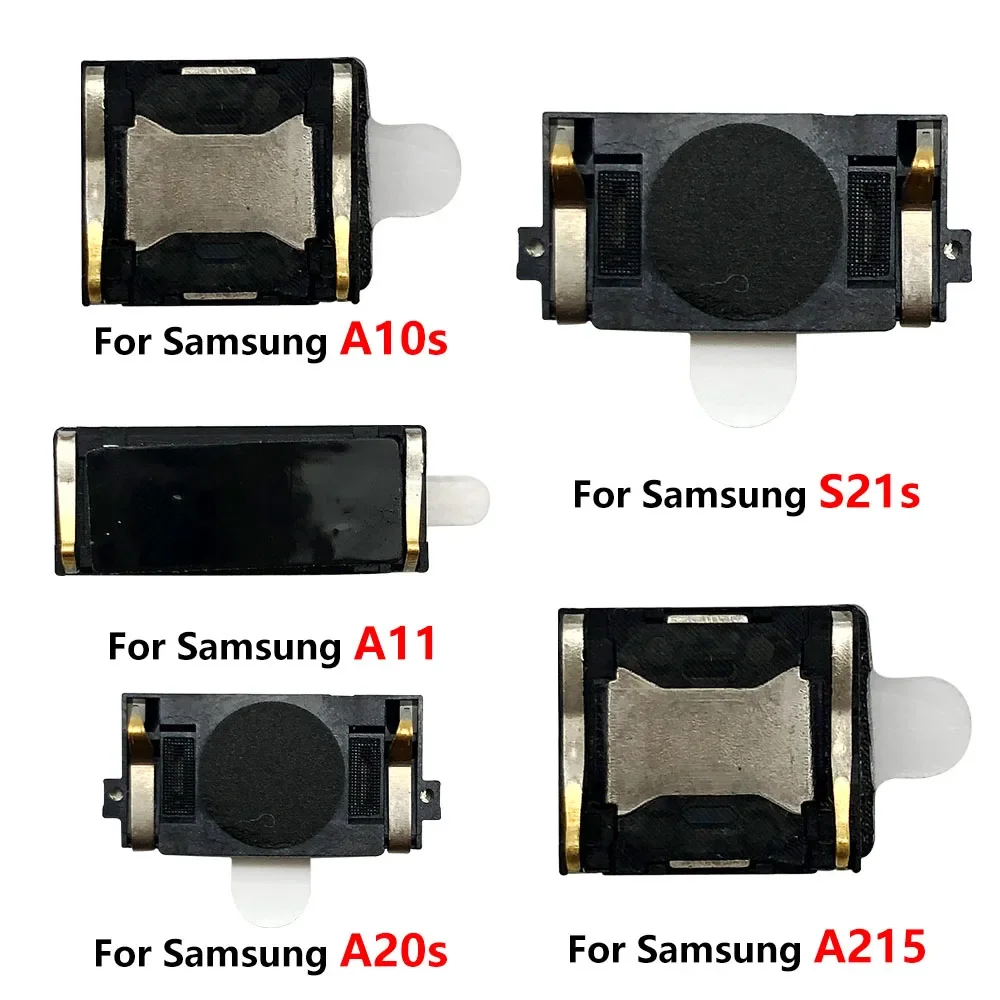 Imagem -03 - Fone de Ouvido para Samsung A01 A02 A10s A11 A20e A20s A21s A31 A41 A21 Receptor de Som com Cabos Flexíveis 100 Pcs Novo