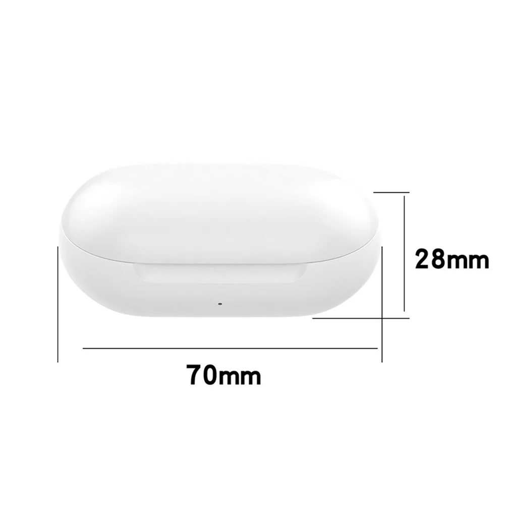 سماعة استبدال شحن صندوق شحن لسامسونج غالاكسي Buds + SM-R175/Galaxy Buds SM-R170 سماعات الأذن شاحن مهد