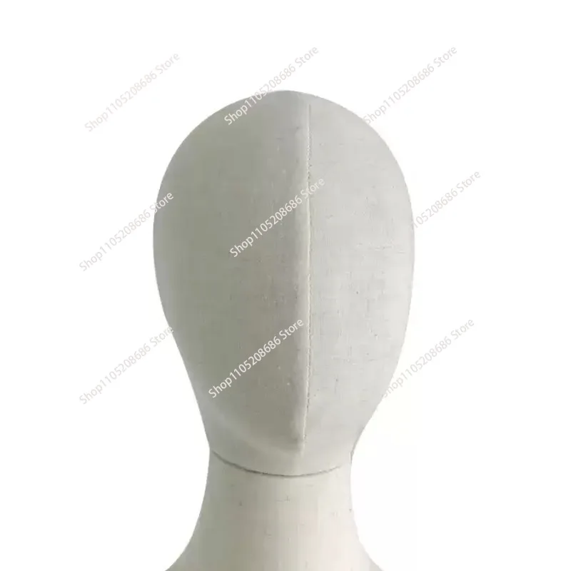 Can Pin Sewing Linen Cover Body Female Mannequins with Legs for Clothing Design Bust Tailor Dress Display