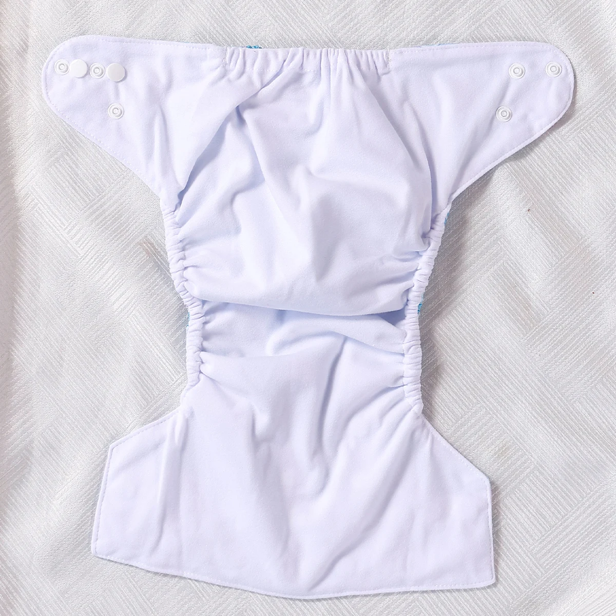 حفاضات قماش الجيب الداخلي من قماش الجلد السويدي من Elinfant للأولاد والبنات من عمر 3 إلى 15 كجم، حفاضات قماشية مقاس واحد قابلة للتعديل