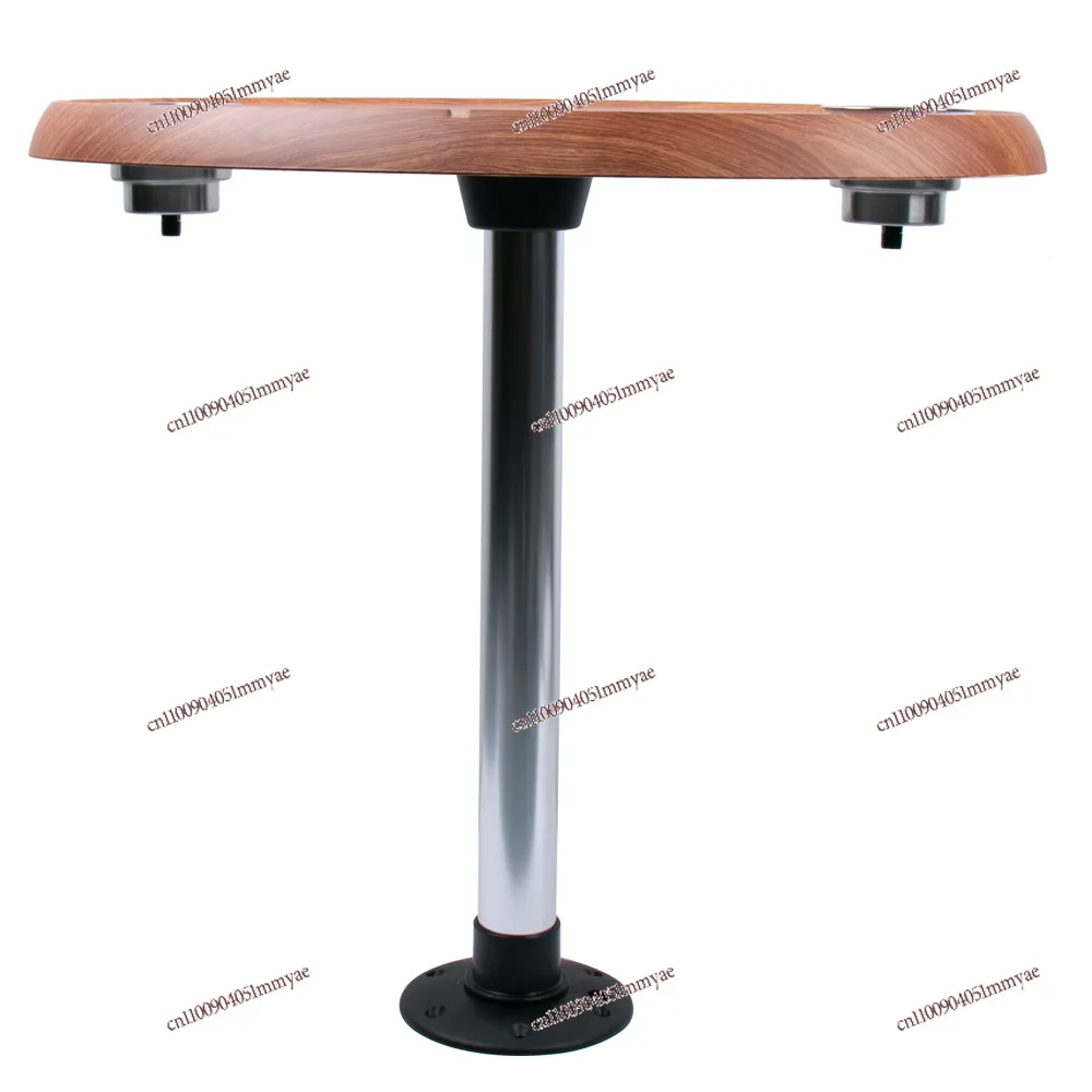 

Aluminum Alloy Yacht Tea Table, Round Coffee Table, Ship Hardware Accessories