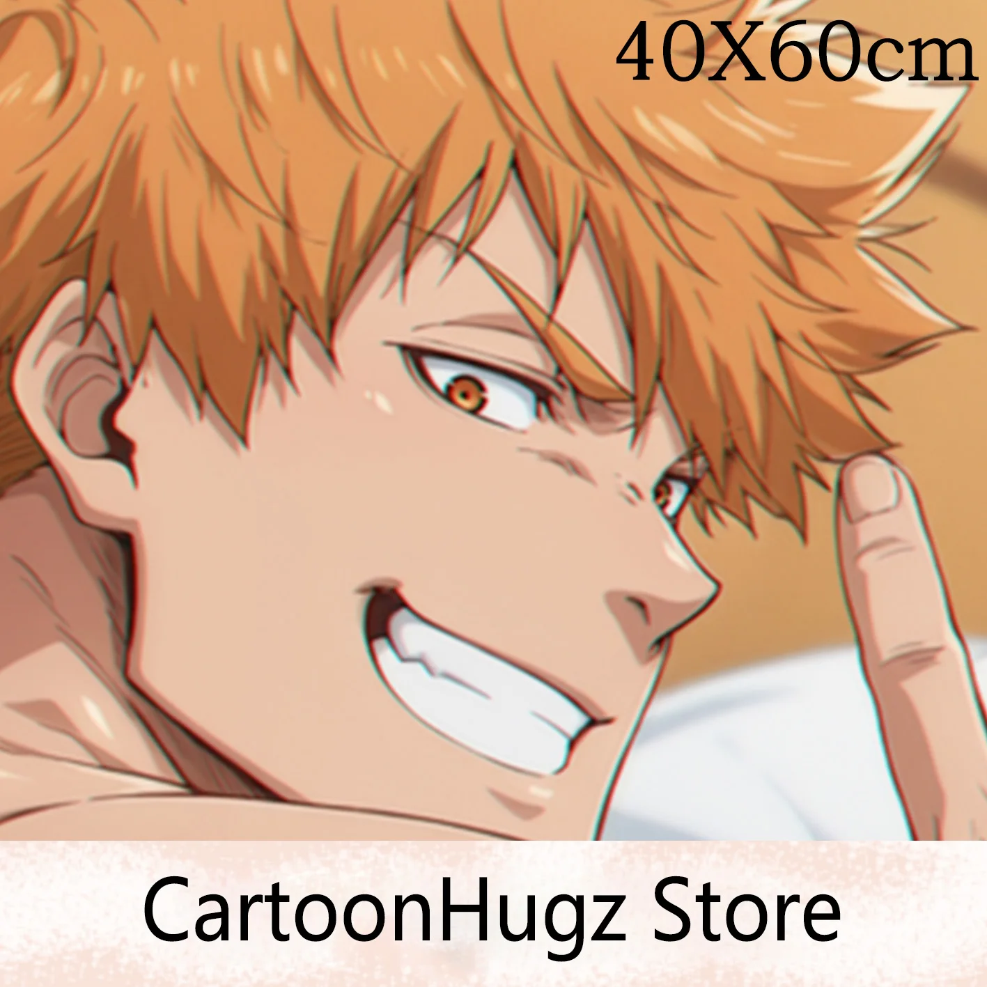 Rensuke Kunigami Anime 40x60cm Dakimakura Pillow Cover Home Bedroom Decor Cushion Case Without Inner