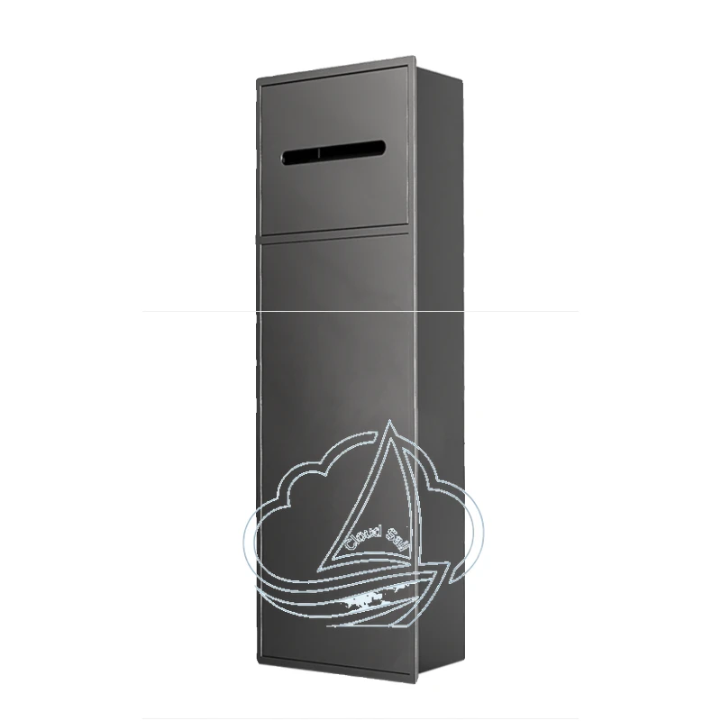 High-Quality Aesthetic Tissue Box, Toilet Brush & Niche Cabinet with Door