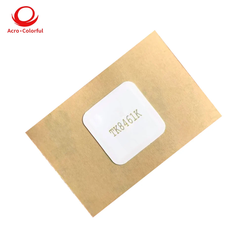 TK-8467 TK-8461 Compatible TK-8467K TK-8467C TK-8467Y Toner Chip for Kyocear TASKalfa MZ3501ci TK-8461K TK-8461C TK-8461M