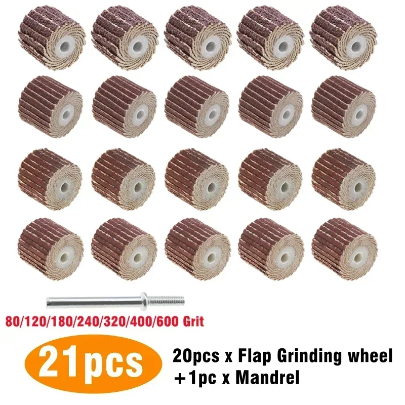 

Shank Grinding Disc Head Flap Dremel Sanding 3mm Tool Shutter Rotary For Set Polishing With Sanding Wheel Wheels Sandpaper