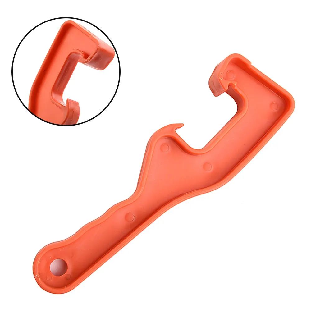 Hand Operated Tools Lid Opener Home Shop Garage Garden (Approx. ) 203mm 1PCS Plastic Red Strong Strength Brand New