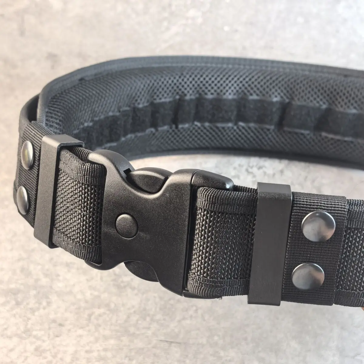 A set of padded belts, thick and soft belt pads that can be used with all types of belts