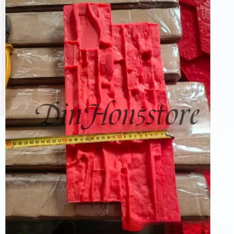 Cement embossing/embossing floor/permeable blind road mold, embossing rural courtyard floor construction