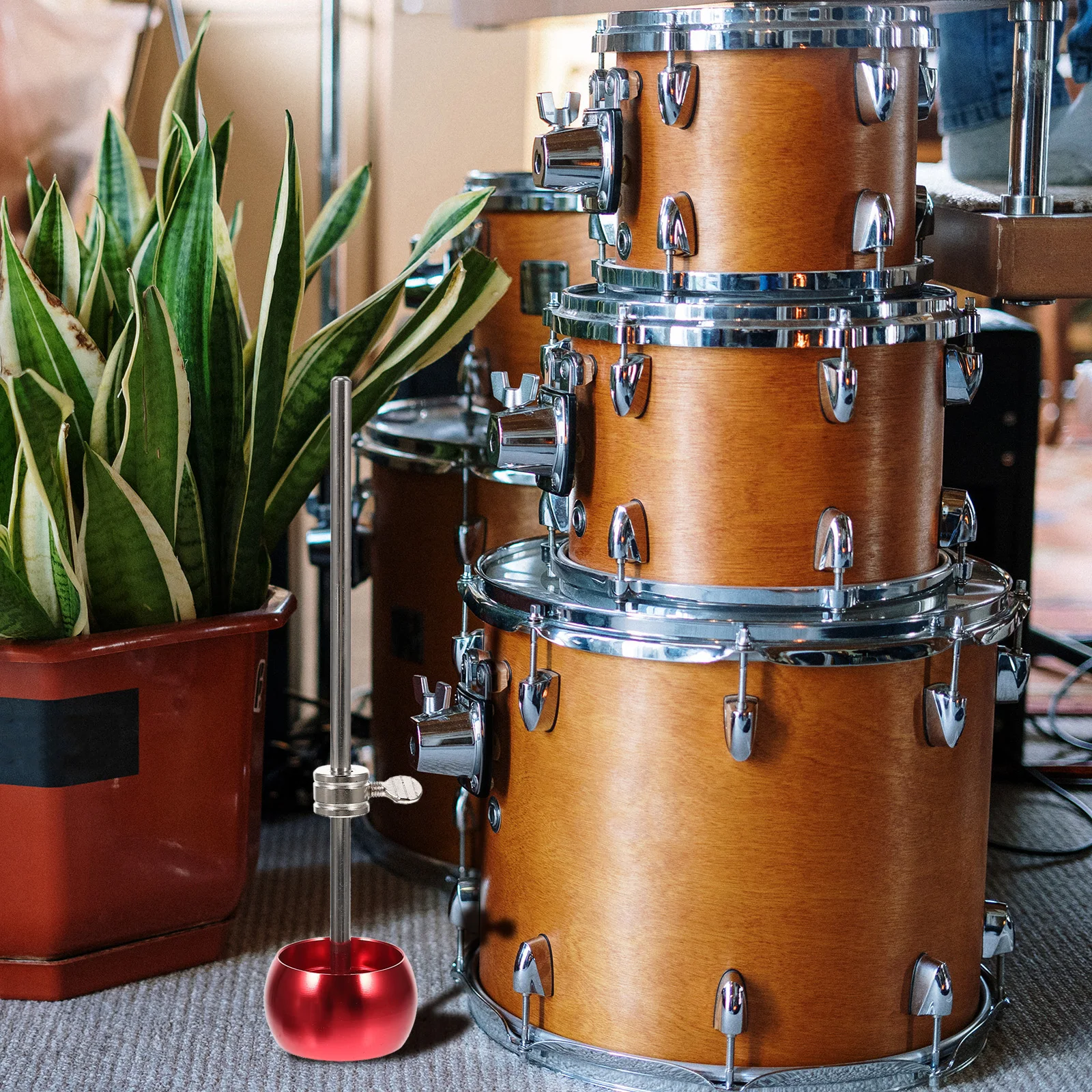 

Aluminum Alloy Hammer Head Drum Foot Pedal Parts The Pedals Beaters Kit Accessory