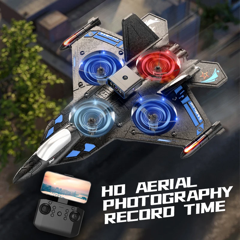 

2024 Dowellin D20 anti-collision suspension high-definition aerial photography foam aircraft obstacle avoidance RC drone Gift