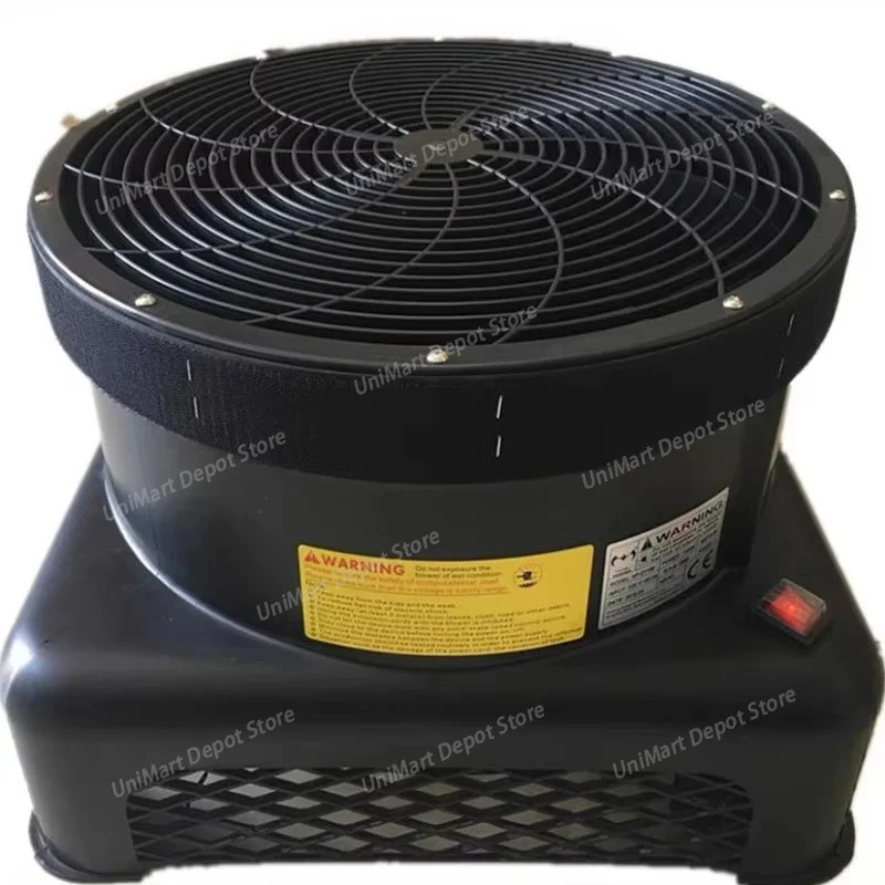 Air Dancer Blower for Fly Boy Tube Man, Inflatable Sky Puppet with Valve, 750W, 220V
