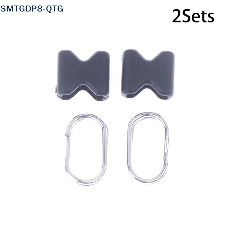 Hot！2Pairs Camera Lug Ring Camera Strap Split Ring Hook For Camera Strap Conversion Ring Metal Connection Buckle