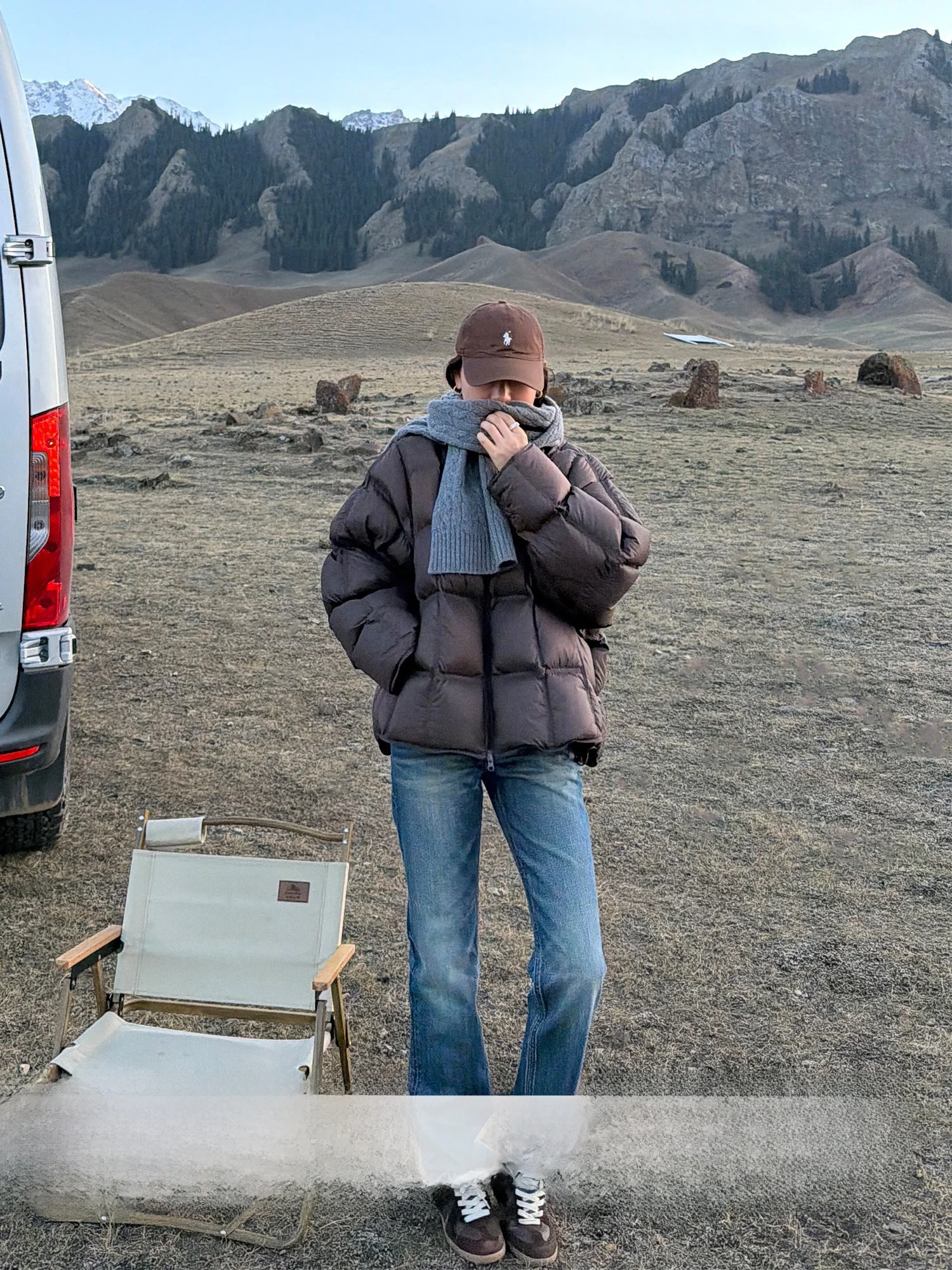 

Women's down Jaet 2025 Winter New Korean Sle Faion Loose Warm Stitched White Du down Coat Sli Commute Windproof