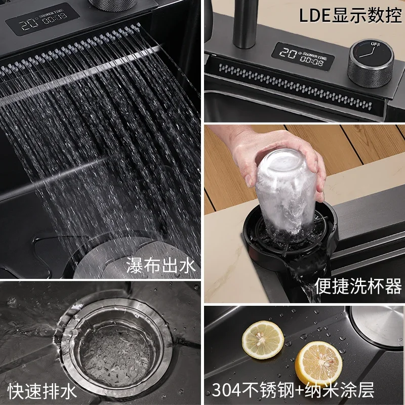 

Sink Kitchen SUS304 Stainless Steel Vegetable Wash