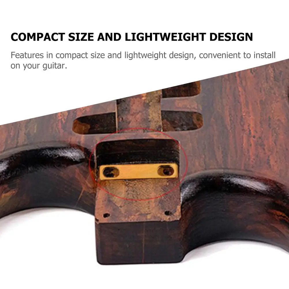 

Набор латунных прокладок для гитарного грифа, утолщенные, толщина 0,2 мм, 0,5 мм, 1 мм, сменные, аксессуары и инструменты для гитары