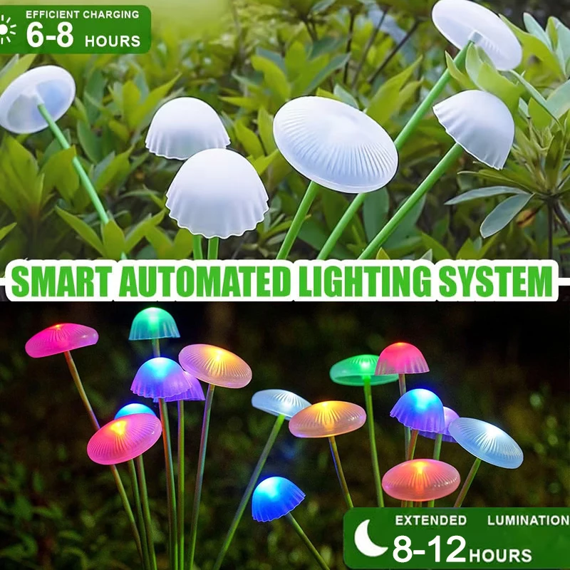 Solarbetriebene LED-Quallen- & – Outdoor Lighting Jellyfish Bewertung und Preis