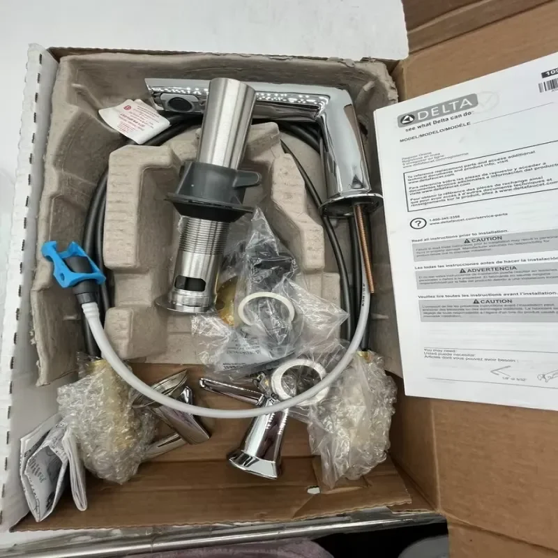Brand New Ready Stock Brand New 3571MPUDST 1.2 GPM Widespread Bathroom Chrome *Read* For Plc-image