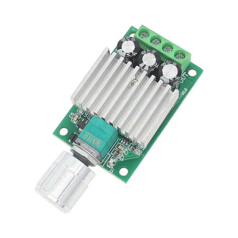 

Регулятор скорости двигателя dc12v24v10 PWMHigh-Power, переключатель скорости, малый объем
