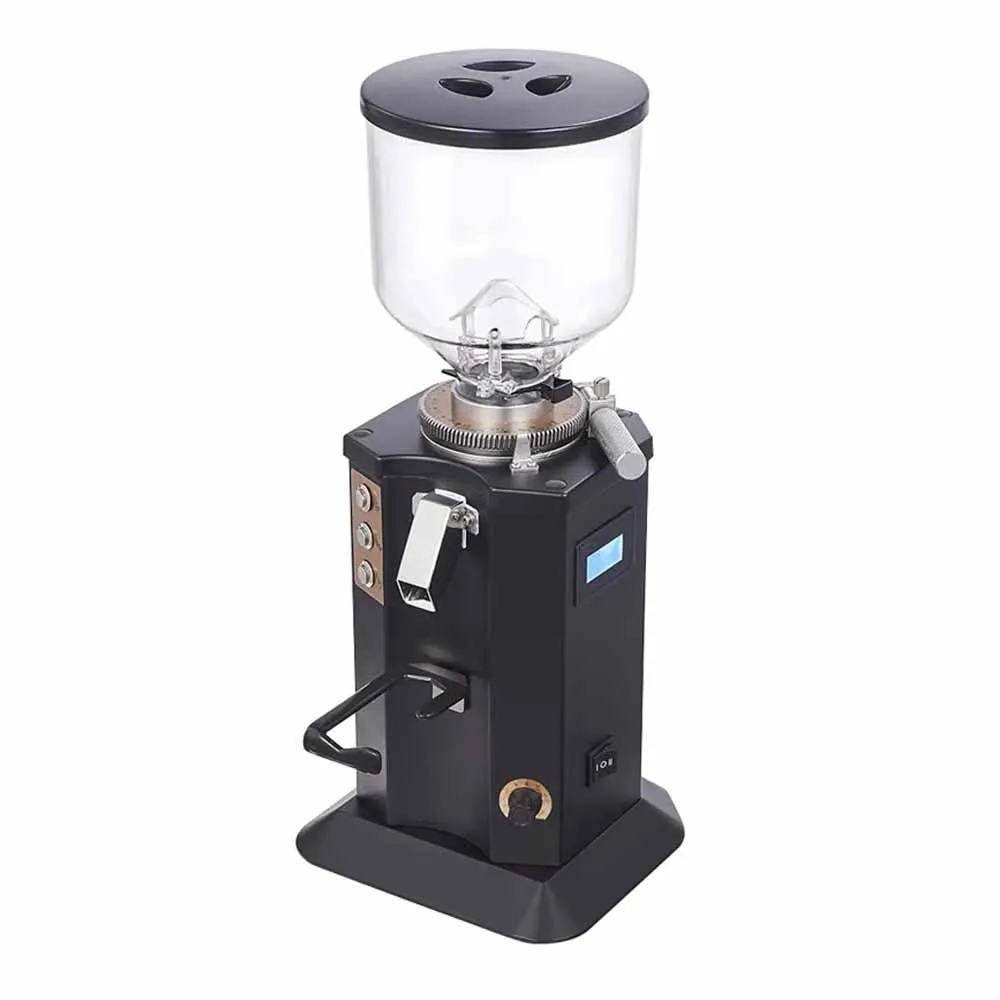 

Electric Coffee Grinder 1.5L Automatic Coffee Milling Machine 200W Espresso Coffee Grinder Adjustable Coarse Fine
