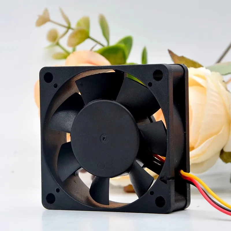 New original AFB0612VHD 6020 12V 0.27A 6CM 2-wire 3-wire dual ball bearing high air volume speed measurement cooling fan