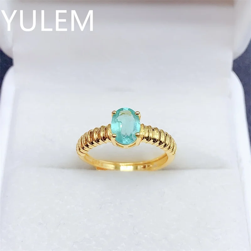 

Элегантные кольца с натуральным изумрудом из стерлингового серебра 925 пробы, овальные, 5*7 мм, ювелирные изделия для свадьбы, вечеринки, подарок для женщин