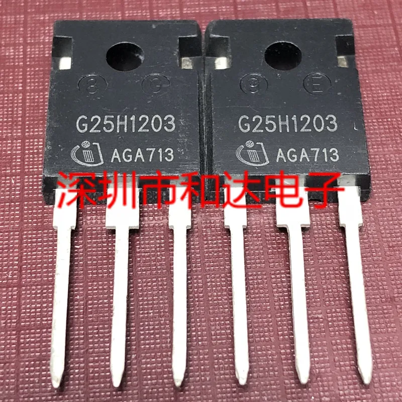 

G25H1203 IGW25N120H3 TO-247 1200V 25A