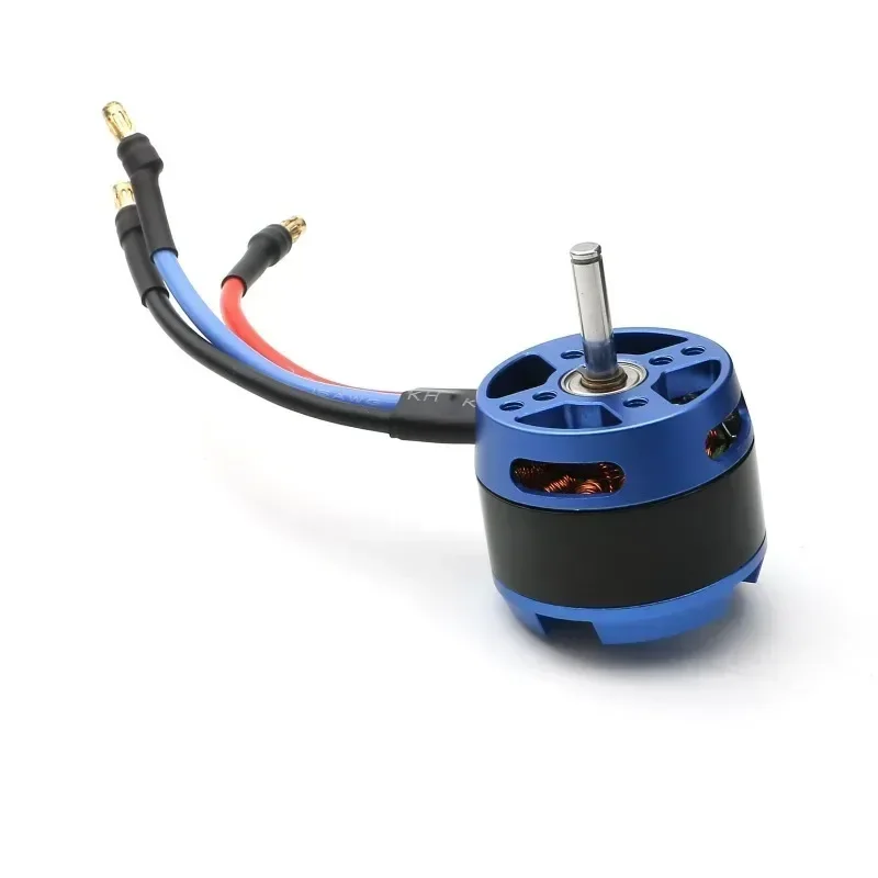 

Brushless Motor, 3530‑1100KV Metal High Efficiency Compatible for RC Remote Control Aircraft Modeling Accessories