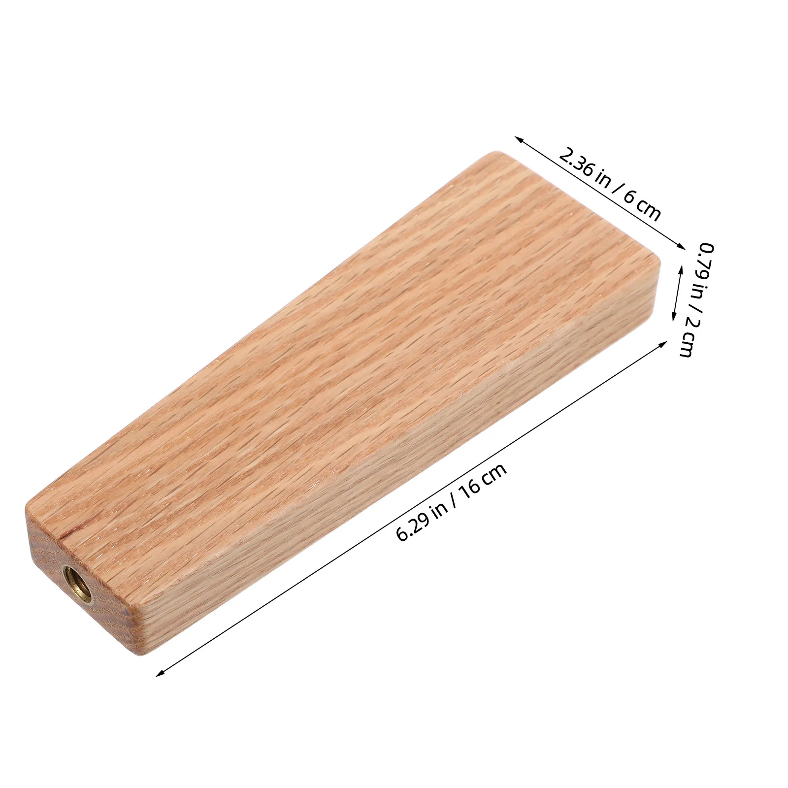 Wooden Beer Tap Handle Rustic Light Brown Keg Knob Replacement for Craft Beer Faucet Bar Homebrew Chalkboard Tap Handle
