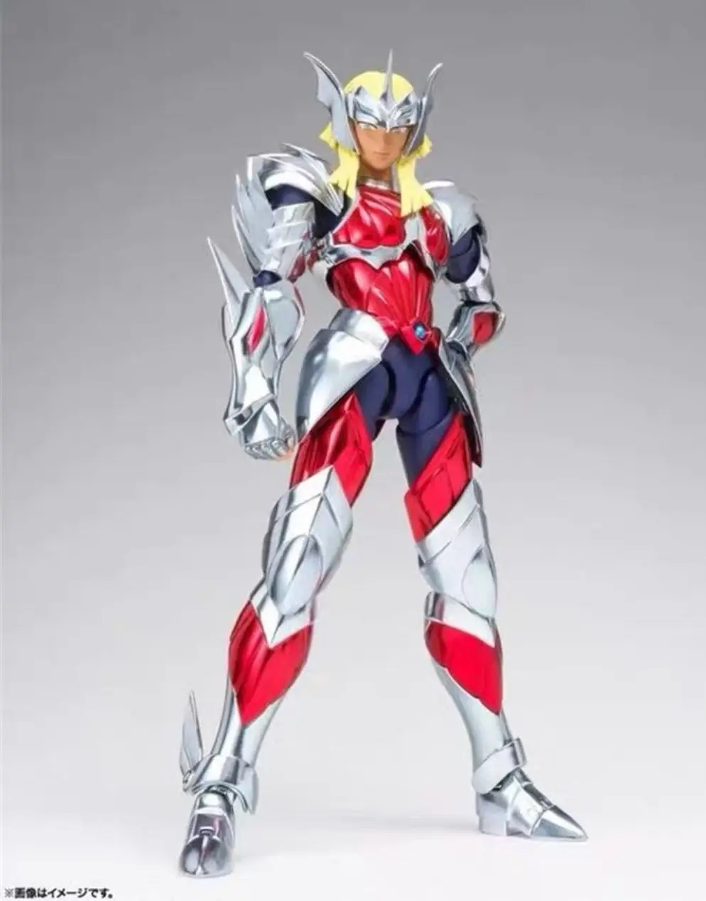 

In Stock Saint Seiya Bandai Saint Clothes Myth EX Version God Fighter EX Tianxuan Star Hagen Collection Gifts Model