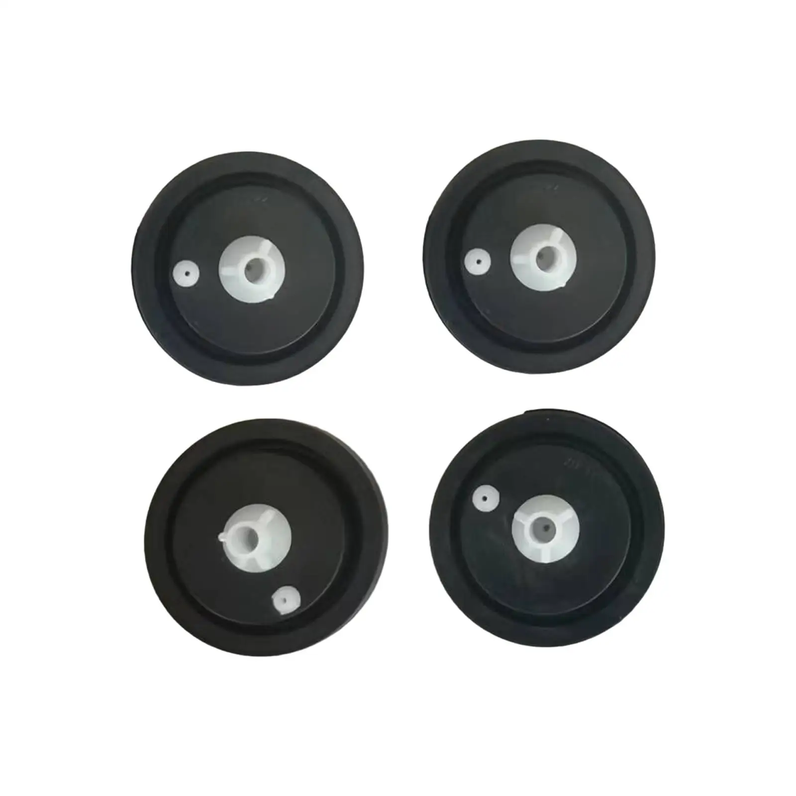 4 Pieces Diaphragm Washer Sealing Sheet Fittings Electromagnetic Valve Water Inlet Seal Ring Gasket