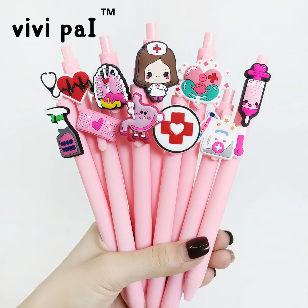 20/30Pcs Medical Pen, Nurse Doctor Writing Ballpoint Pen, Nurse's Day Gift Pen, Random Style