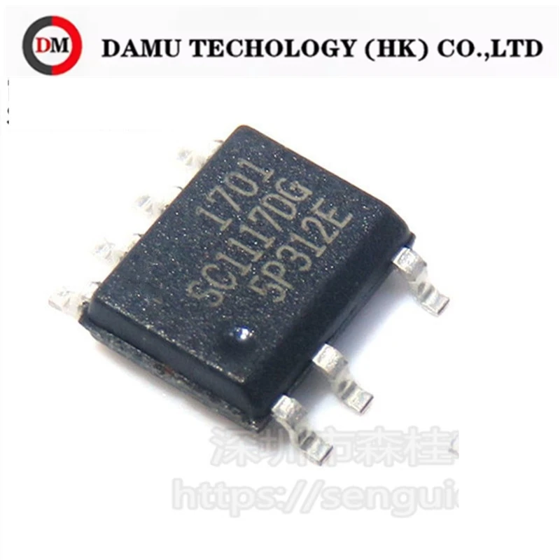 

3 шт. SC1117DG-TL 7 SC1117DG-7 SC1117