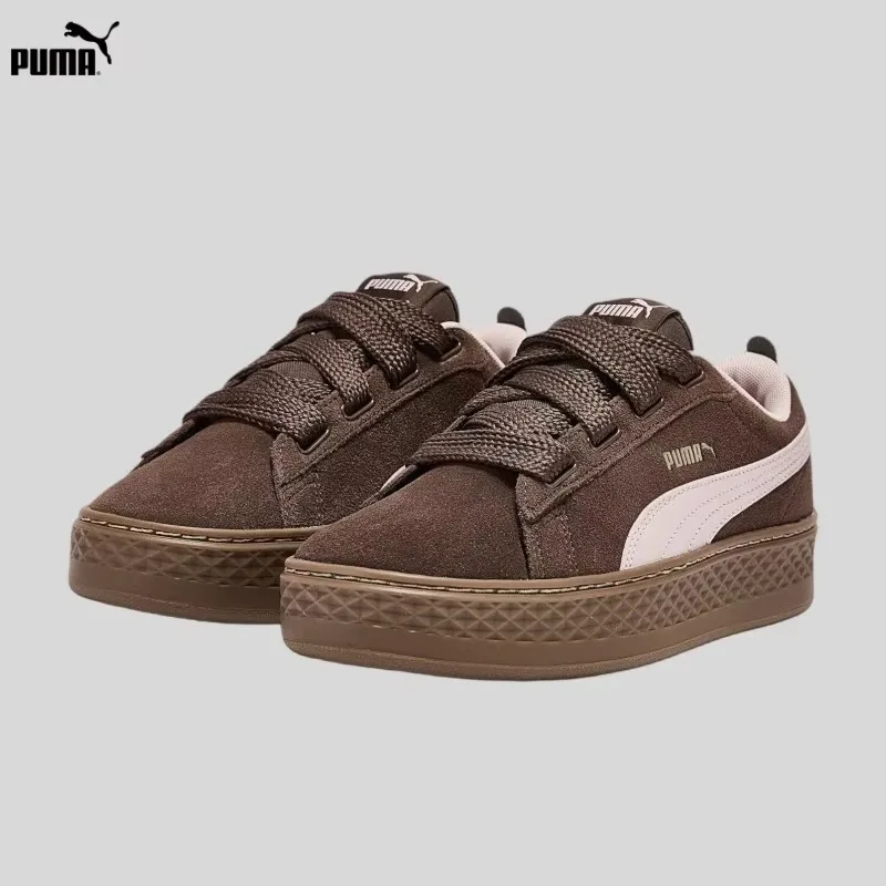 Puma Women's Daily Comfort Classic Wear-resistant Low-top Casual Shoes 404158-06