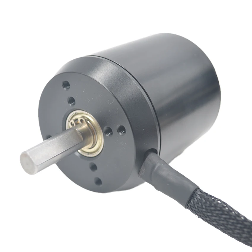 Factory &Customizable & Balanced Brushless Drive DC 6384 Motor 48V 120-330KV 3280W For Electric Scooter Skateboard Mountainboard