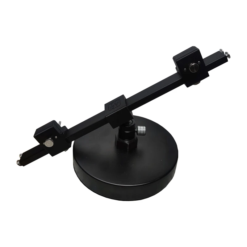 1Set Universal Rotating Bracket Base for Keel Wooden Boat Model Assembly/Making Anti Rollover Adjustable Support Auxiliary Tool