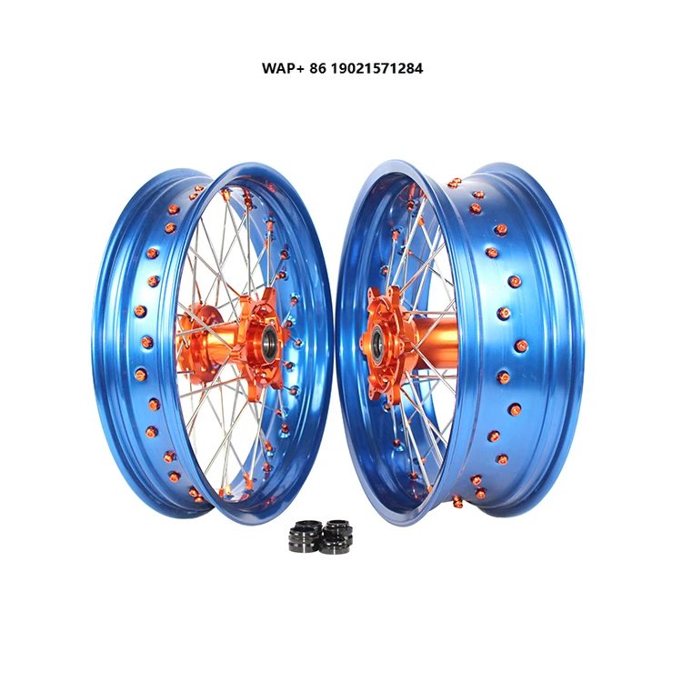 

Aluminum Alloy Motorcycle Supermoto Wheel Sets for YZ 125