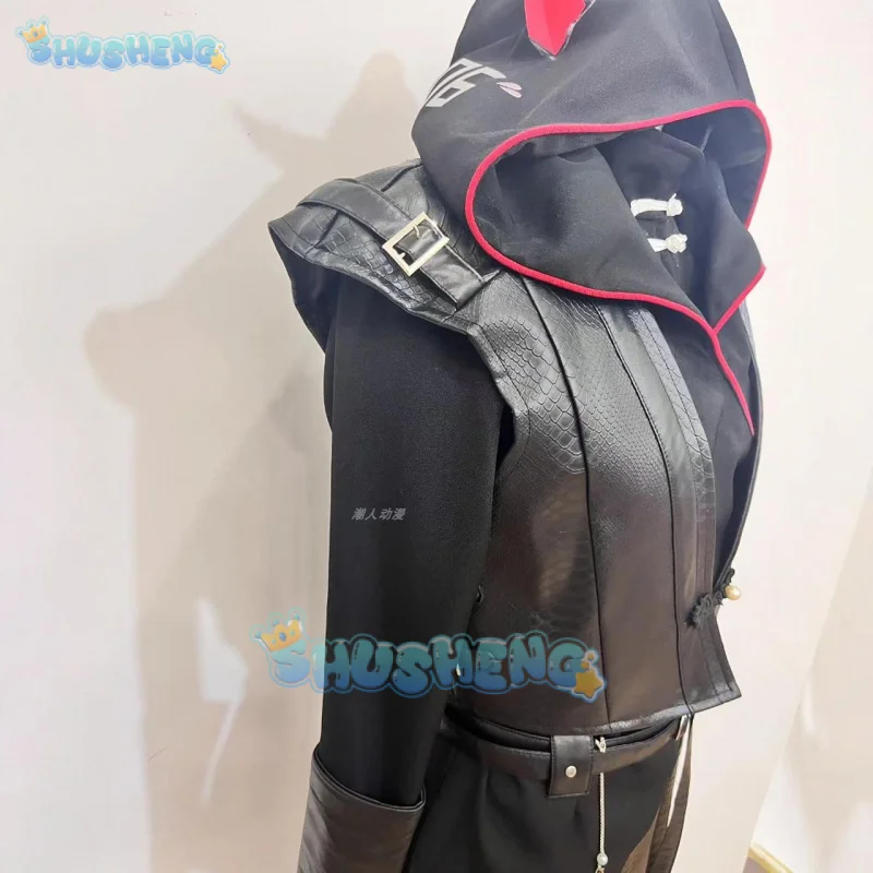 أزياء Shusheng Love and Deepspace Sylus Subordinate Xue Ming Xue Ying أزياء تنكرية موحدة لحفلات الهالوين للرجال