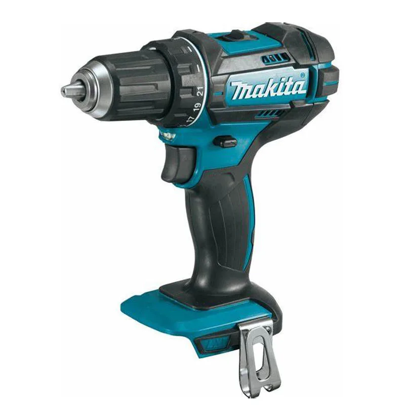 Makita DDF482 18V Lithium Charging Electric Drill High-power Brushless Motor Soft Rubber Handle Slender Body Tool Only