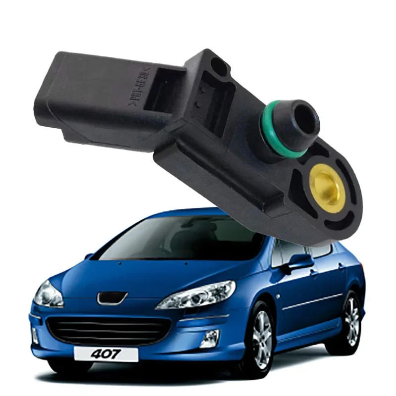 Intake Manifold Intake Pressure Sensor for Peugeot, Fiat, Citroen