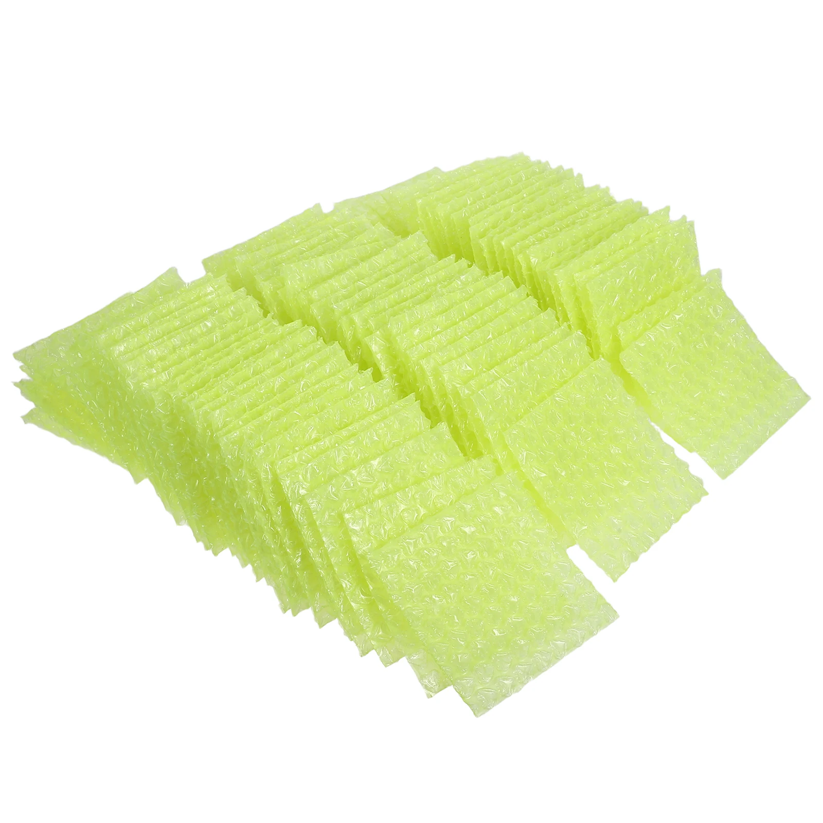 100pcs Heart-Shaped Bubble Envelope Thickened Packaging Bag Shockproof Protective Wrapping For Express Shipping Storage