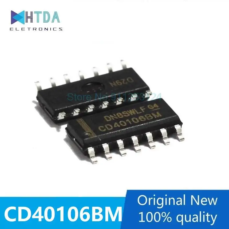 25pcs/lot CD40106BM CD40106 SOP-14