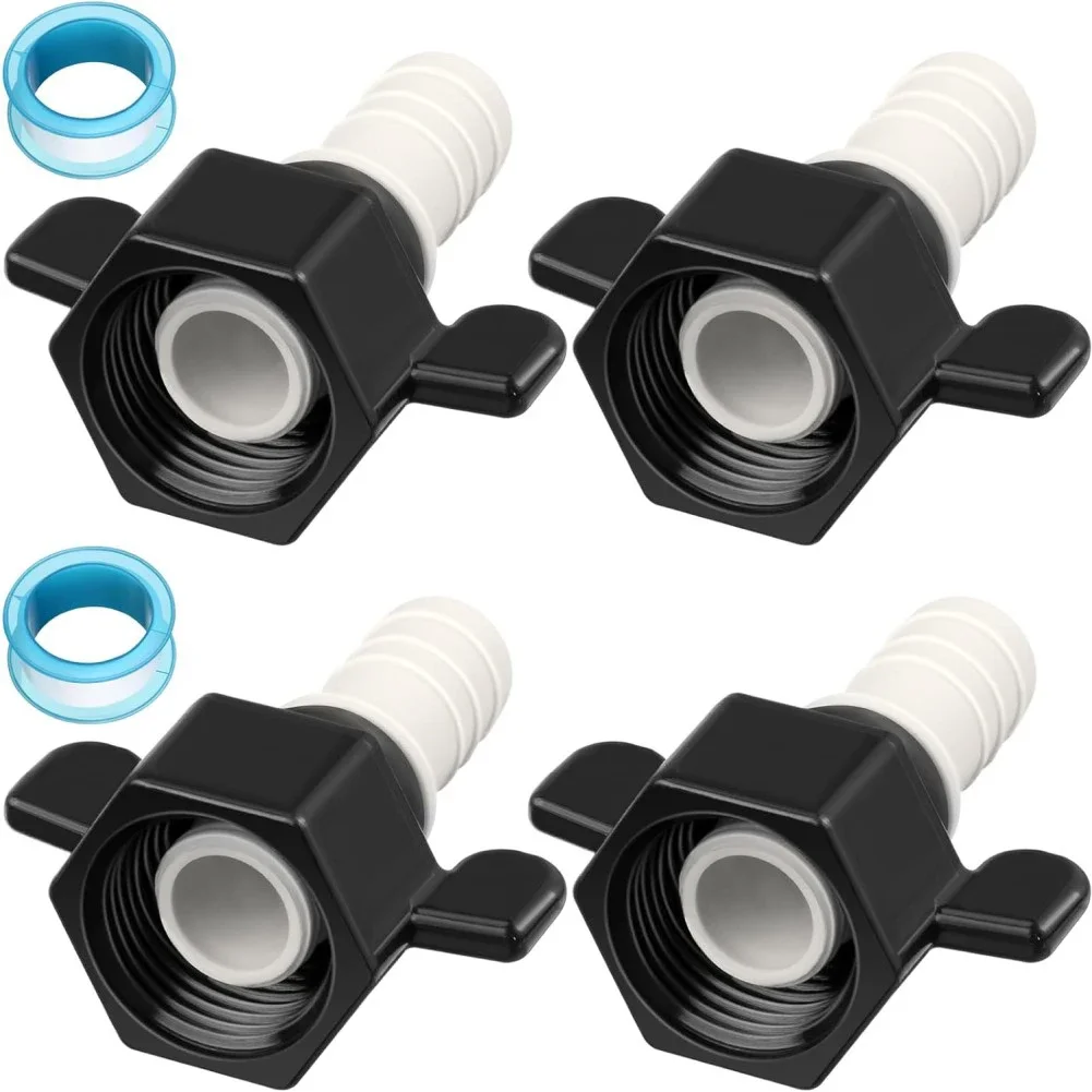 1/2 Inch Fittings PEX Fittings 360 Degree Rotation Convenient Package Lightweight And Sturdy For 1/2 Inch Outlet