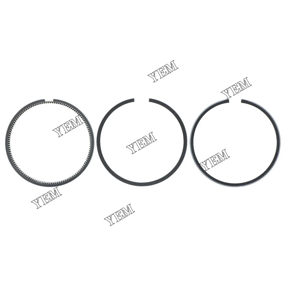 

Long Time Aftersale Service 3 Sets std Piston Ring Set Kit Fit For Kubota D1005