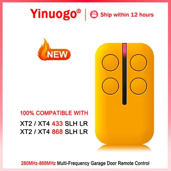 Für FAAC XT2 868 SLH LR 787009 / XT4 868 SLH LR 787010 868 MHz Garagentor Fernbedienung FAAC XT2 XT4 433 SLH LR 787007 787008 433 MHz