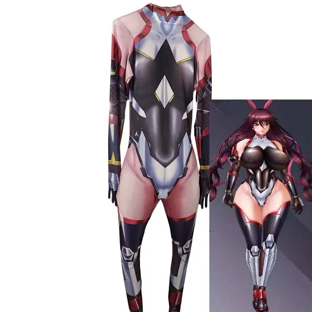 

Adults Action Taimanin Mizu Cosplay Costumes Female Taimanin Asagi Superhero Zentai Halloween Bodysuit Woman Party Jumpsuit