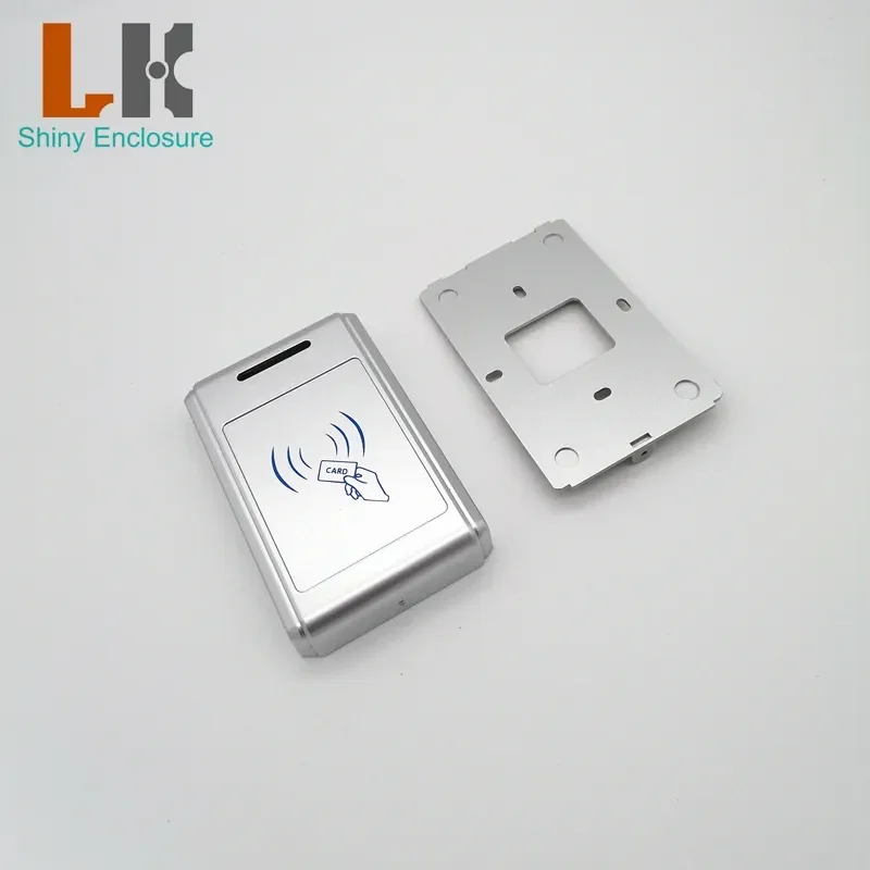 118x78x22mm Plastic Electronics Enclosures PCB Case Para Rfid Smart Home Card Access Control Reader Dispositivo Eletrônico LK-AC62