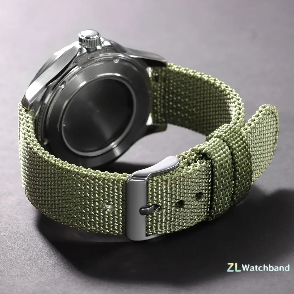 Sports Nylon Watch Band Quick Release Woven Strap for Men Women 18mm 20mm 22mm 24mm Sport Wristband Military Universal Bracelet