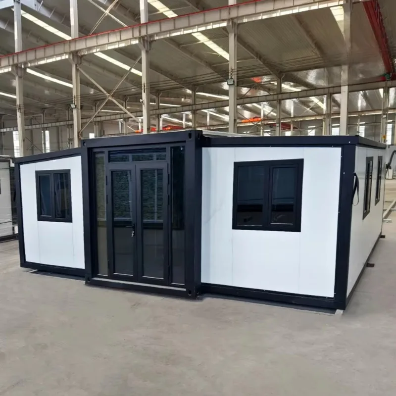 20Ft 40Ft الحديثة المحمولة توسيع منزل حديقة غرف الجاهزة الحاويات منزل بناء سريع الجاهزة المعيشة المنزل المحمول