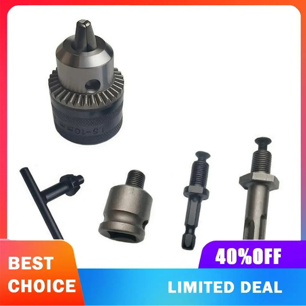Drill Adapter High Performance Impact Drill Ensures Secure Fitting Crafted With Chrome Vanadium