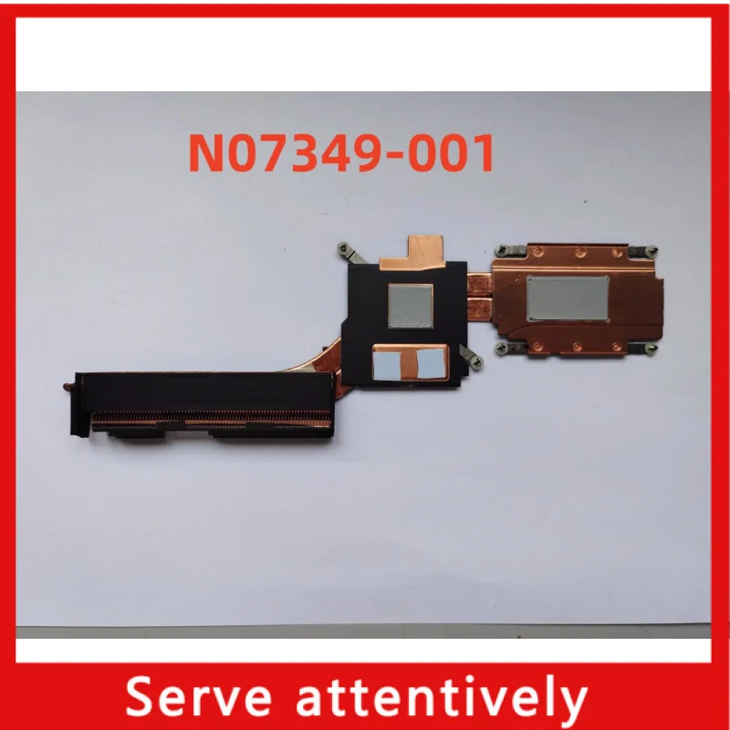 

Original for HP ZBook Firefly 16 G9 COOLING HEATSINK 6043B 0336411 N07349-001